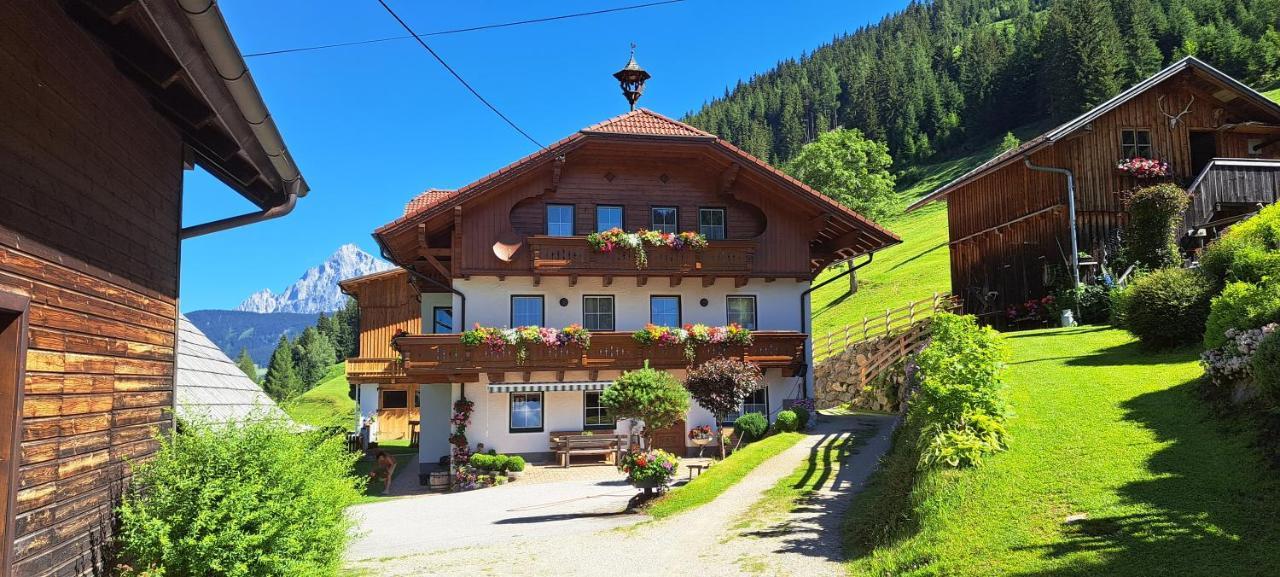 Biobauernhof Fresoldhof Villa Schladming Bagian luar foto