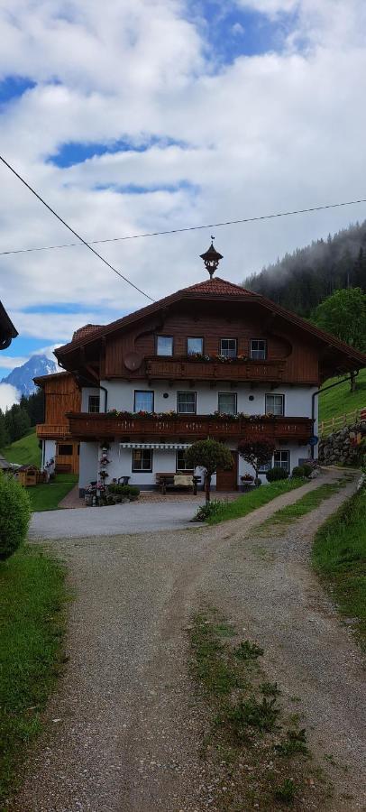 Biobauernhof Fresoldhof Villa Schladming Bagian luar foto